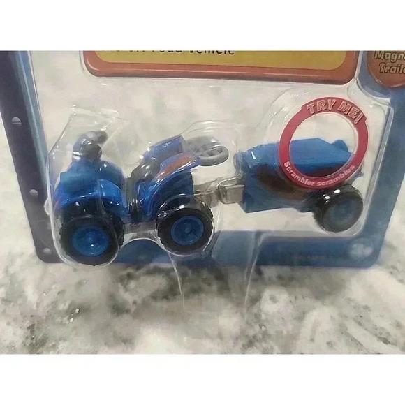 Bob the Builder Scrambler Die Cast Vehicle Learning Curve 2005 NEW 65105 - Picture 2 of 5